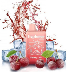 Одноразова Pod система Explorer - MC5000 = Cherry Ice = 650mAh 50mg